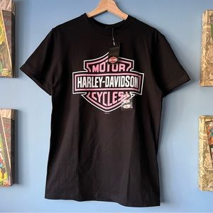 Brand New Y2K Harley Davidson Dubai Tee